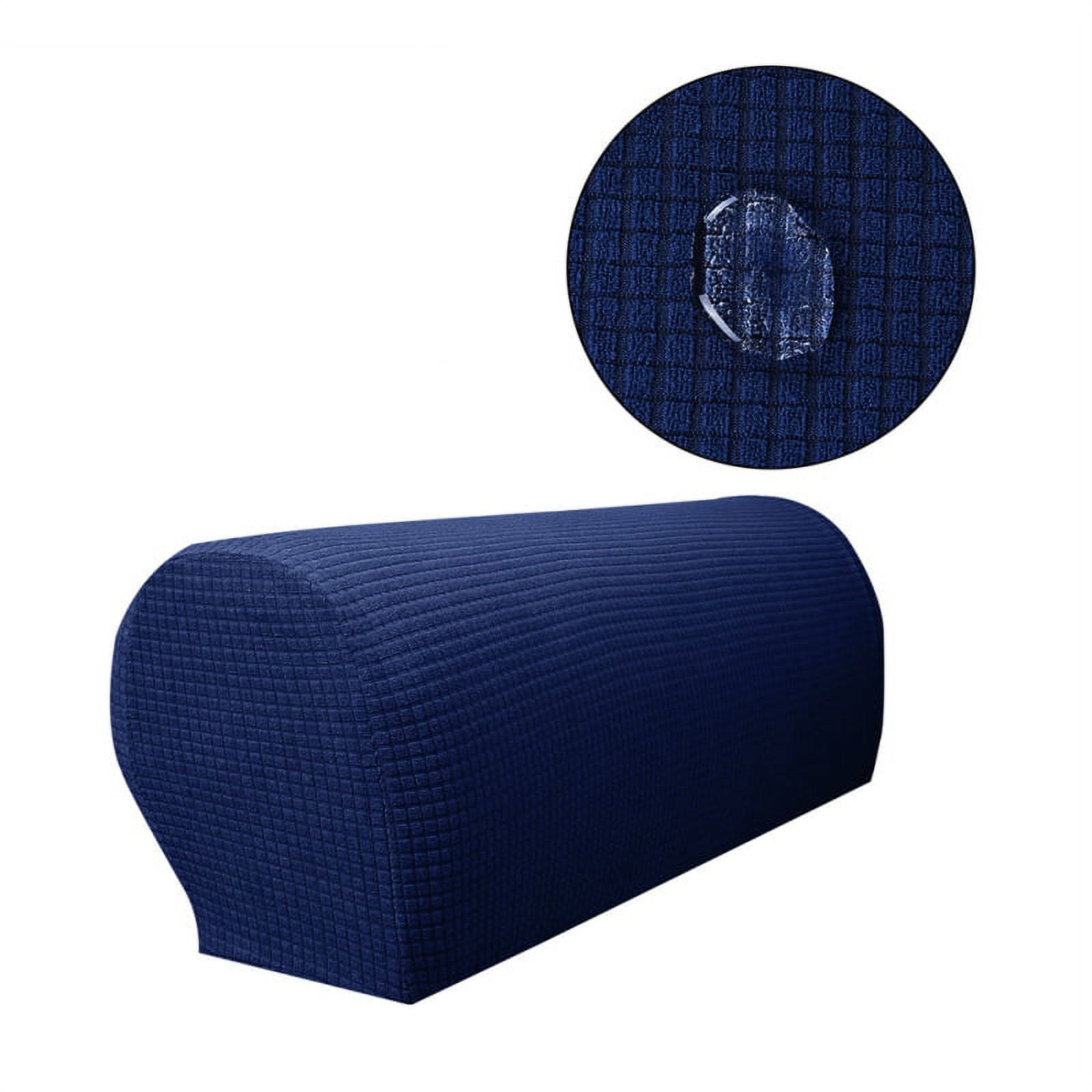 EFINNY Waterproof Stretch Fabric Sofa Armchair Armrest Covers