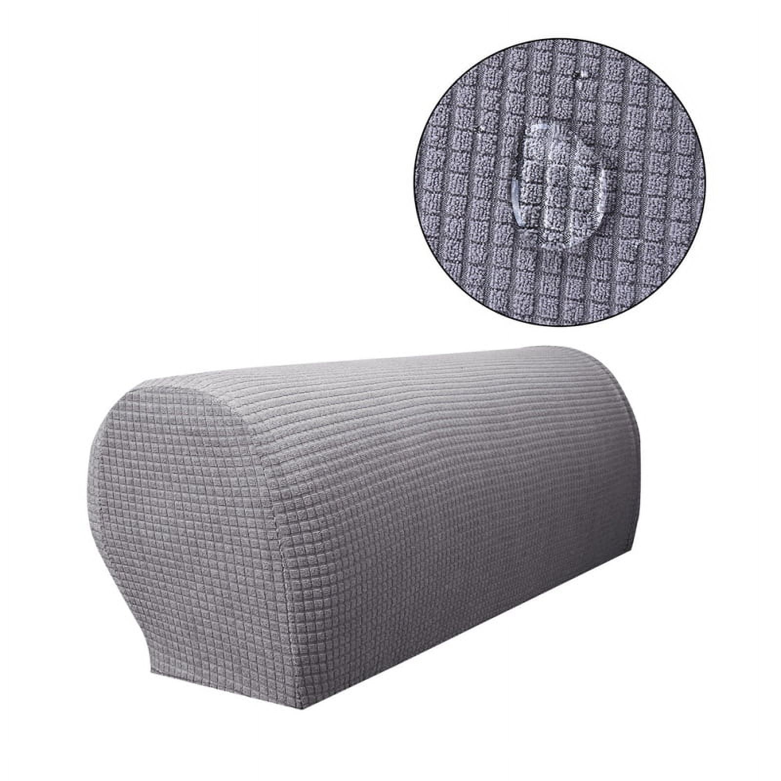 EFINNY Waterproof Stretch Fabric Sofa Armchair Armrest Covers