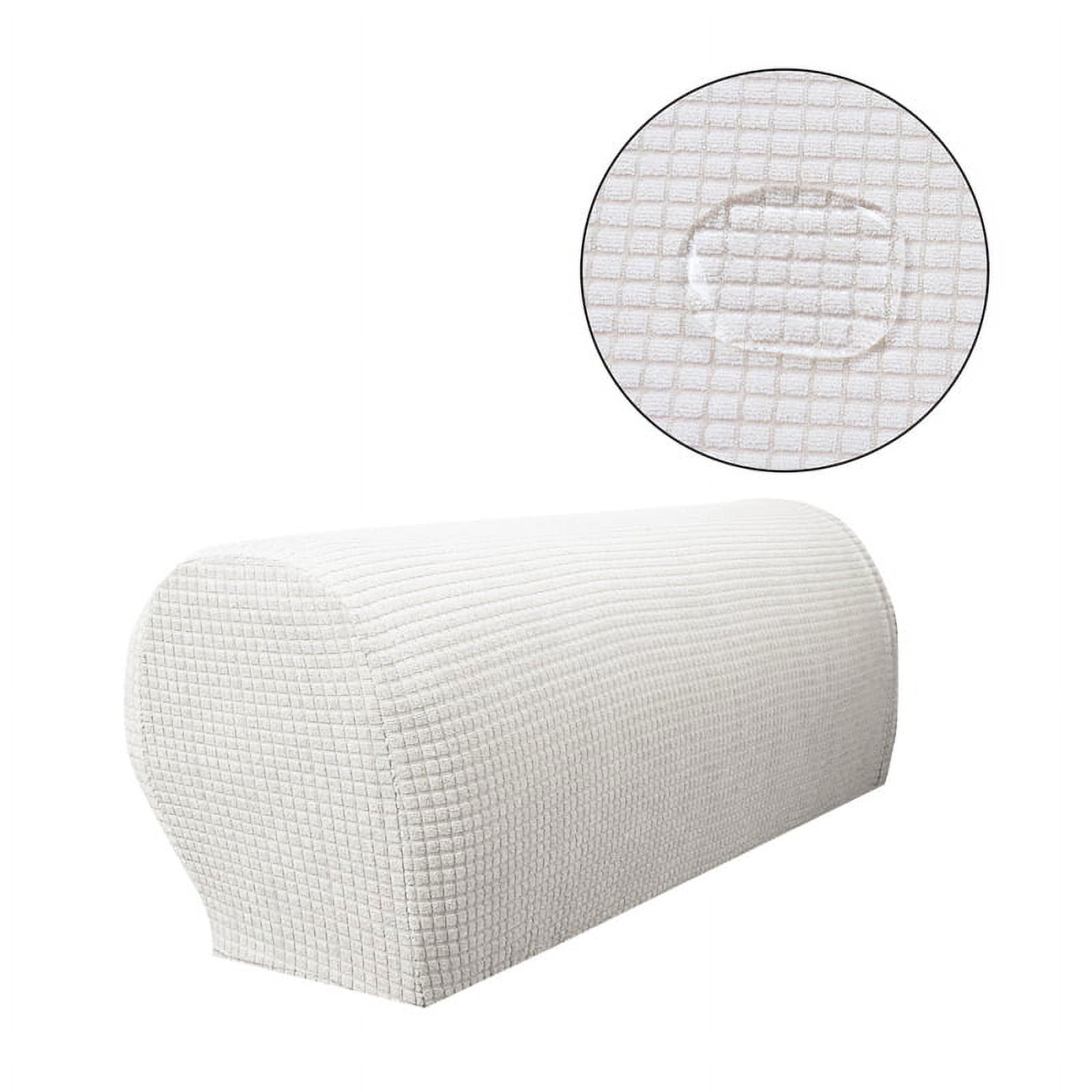 EFINNY Waterproof Stretch Fabric Sofa Armchair Armrest Covers