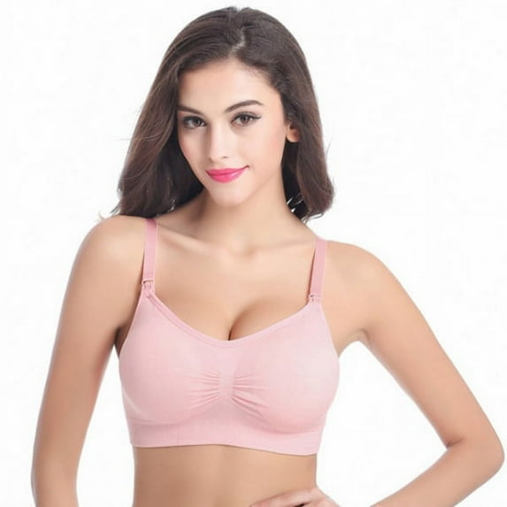 EFINNY Women Feeding Nursing Pregnant Maternity Bra Breastfeeding