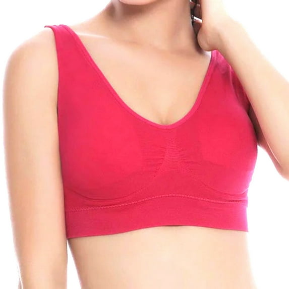EFINNY Women Underwear Sport Yoga Bras Outdoor Seamless Bra Fitness Tops,S-3XL