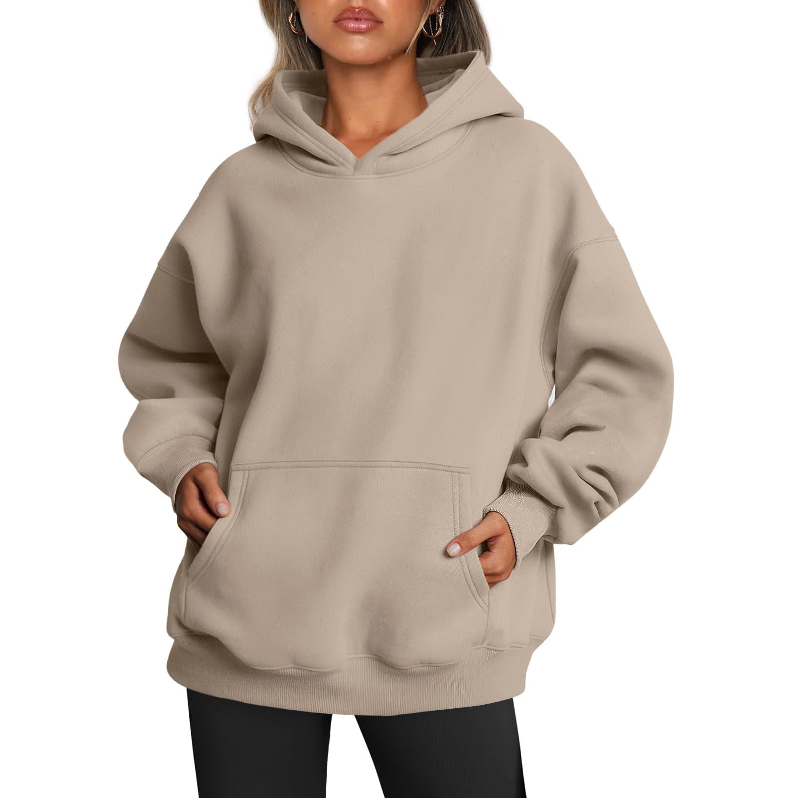 『最安値』ennoy CPN HOODIE SET UP (BEIGE XL Unisex Lightweight Pullover Hood | Independent Trading Company