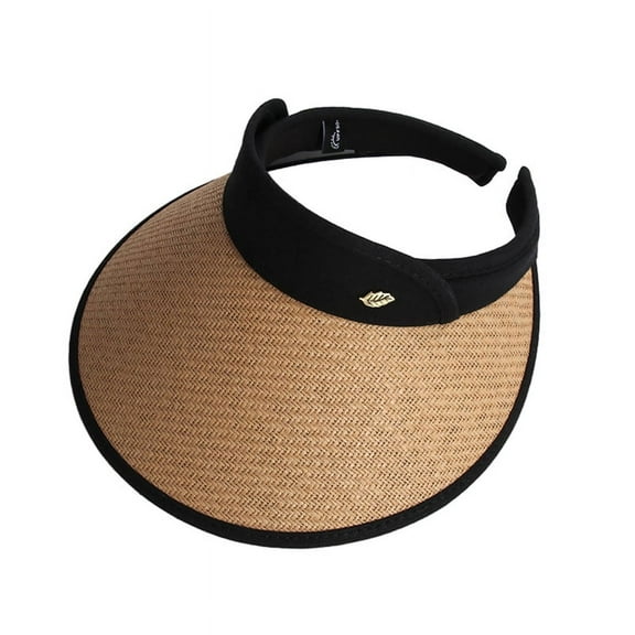 EFINNY Women's Hat Empty Top Hat Straw Hat Sun Protection Covering Face