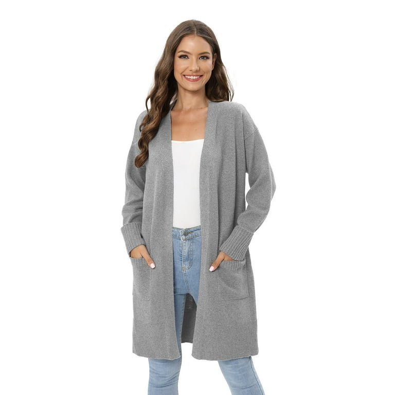 V neck long womens winter wool coat 4575
