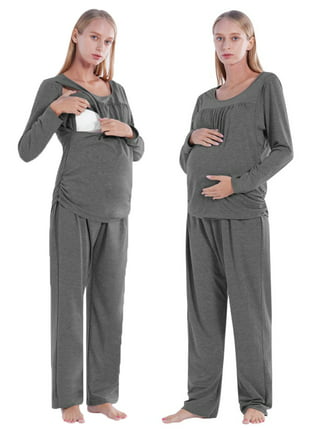 Maternity Pajamas & Loungewear in Maternity Clothing 