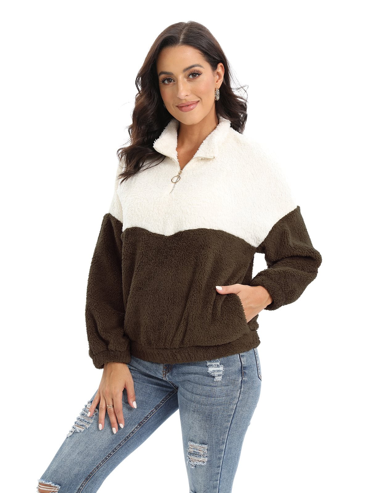 Efinny autumn top winter coat
