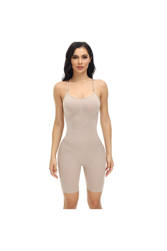 Women's Sleeveless Tank Bodycon Romper Short Yoga Jumpsuit