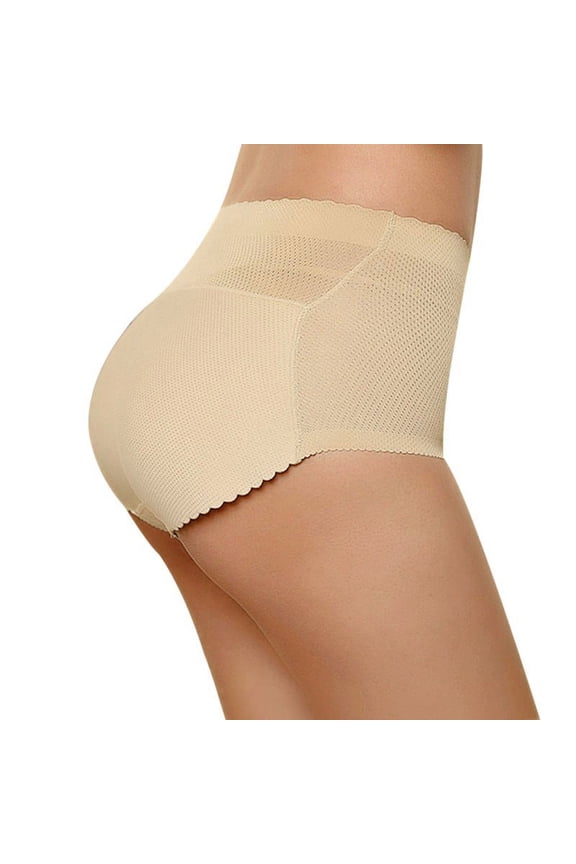 Women's Sponge Padded Up Buttocks Panties