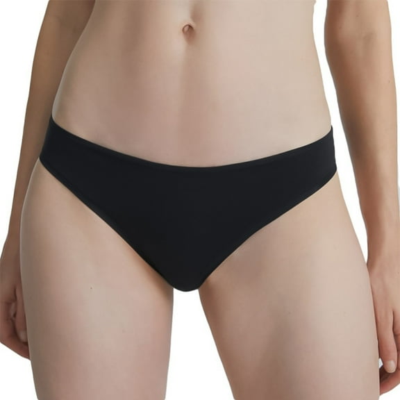 EFINNY Women's Underwear Pure Cotton Low Waist 40 Thread Count Combed Cotton Comfortable Triangle Briefs