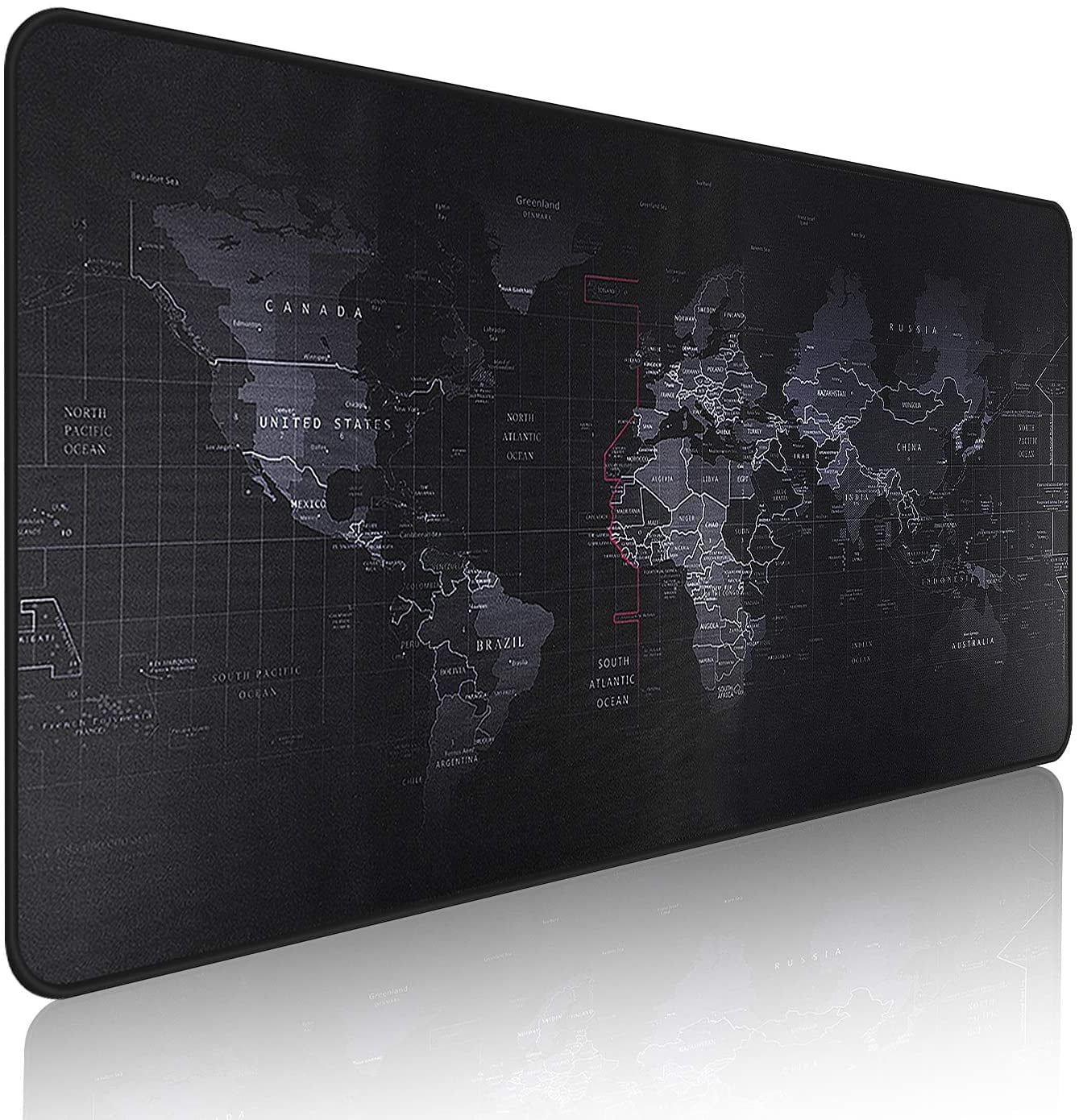 EFISH XXL Large Gaming Mouse Map Pad 35.4x15.74x0.12 inch,with Non-Slip ...