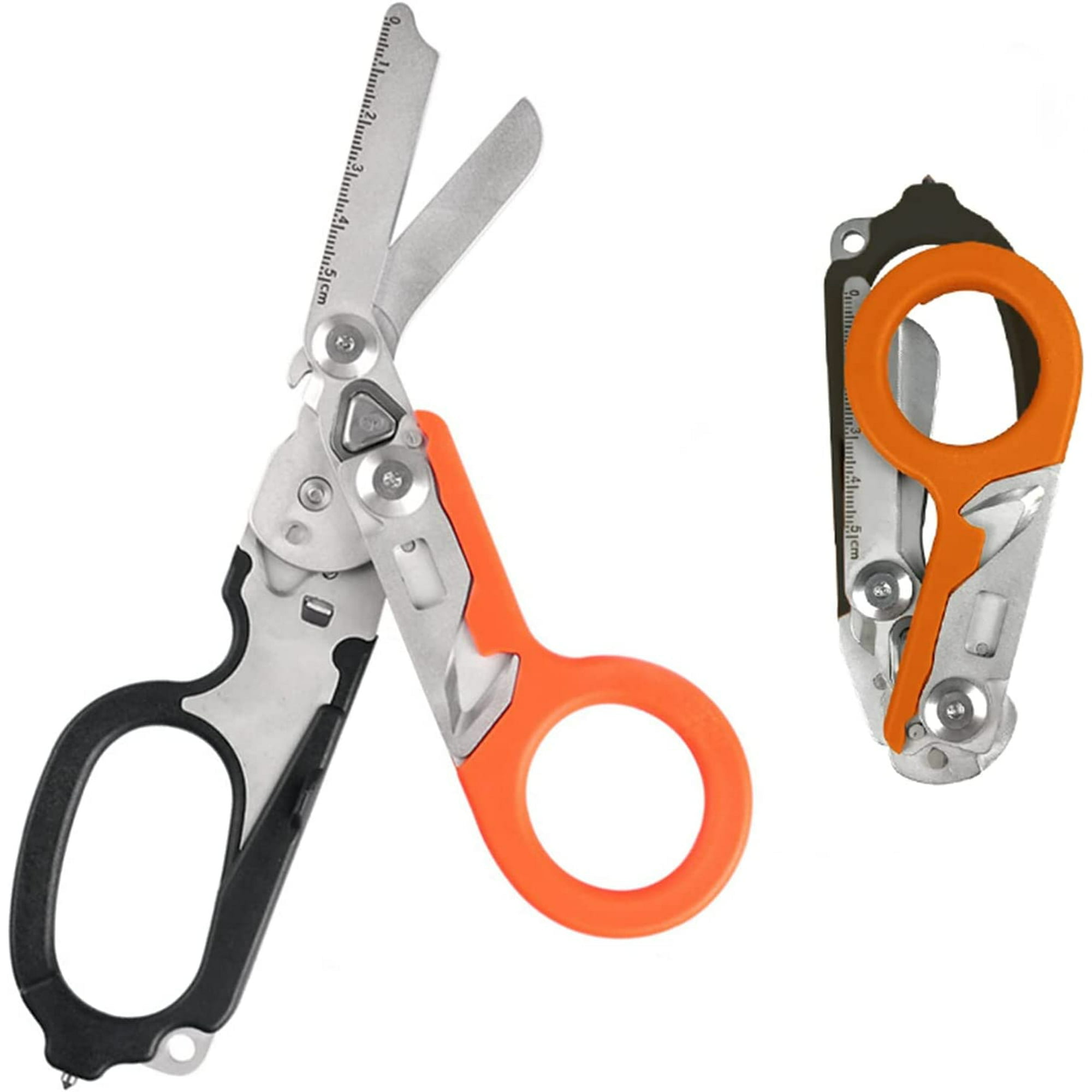 EFISPSS 6 in 1 trauma shears Emergency Shears, with Strap Cutter and