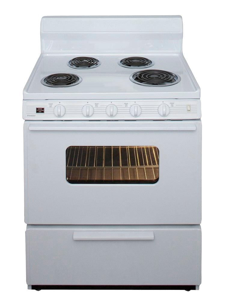 PREMIER EFK290OP 30" freestanding coil electric range