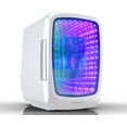 thumbnail image 1 of EFMIS179 Gaming Light Up Mini Beverage Refrigerator, Stealth, 1 of 10