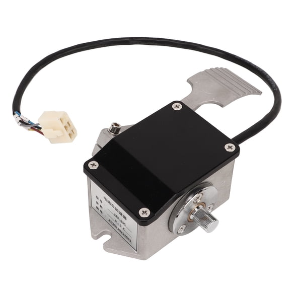 EFP-005 Throttle Foot Pedal Accelerator for EV Curtis Golf Cart - 0-5K Ohm Output, Durable Electronic Replacement Part