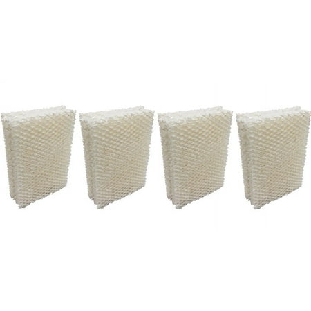 EFP HDC12 Humidifier Filter Replacement - 4-Pack - for AIRCARE HDC12 Super Wick Humidifier Filter, MoistAir Humidifier Filters HDC-12 Humidifier Filters HDC12, Moist Air HDC12 Humidifier Filters