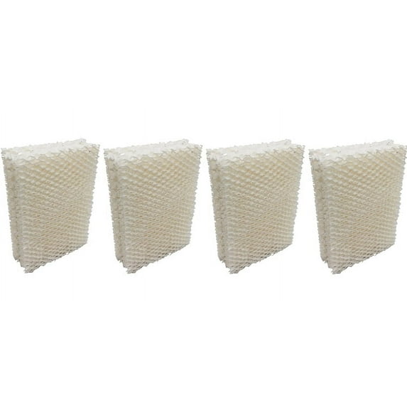 EFP HDC12 Humidifier Filter Replacement - 4-Pack - for AIRCARE HDC12 Super Wick Humidifier Filter, MoistAir Humidifier Filters HDC-12 Humidifier Filters HDC12, Moist Air HDC12 Humidifier Filters