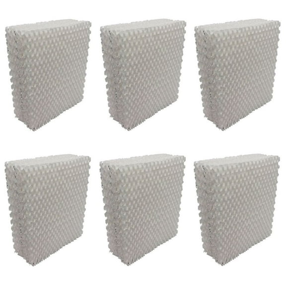 EFP High Output 6-Pack Humidifier Wicking Filters for 1043 AIRCARE, Essick, Bemis, 6 pack