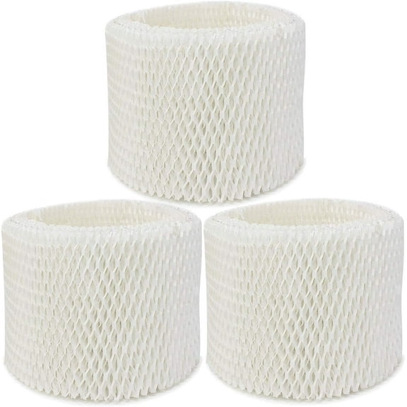 EFP Humidifier Filter for Equate EQWF2 Replacement Wicking Filters Cool Mist Humidifiers Wick WF2 for Vicks, Relion, Sunbeam, Kaz | 3 Filters