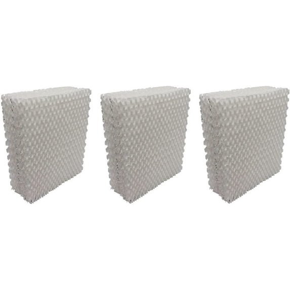 EFP Humidifier Filters 1043 for Aircare 1043 Super Wick Humidifer Filter 1043 Super Wick Replacement for Aircare Humidifer Filter 1043 Essick Air Bemis (3 Pack)