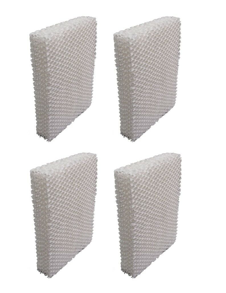 Bionaire Ultrasonic Humidifiers EFP Humidifier Filter 4-Pack Replacement For Bionaire W6, W6S, W-6, W7, W9, W9s - Lasts 3 Months Each Whirlpool 4 Number In Pack Water Filters