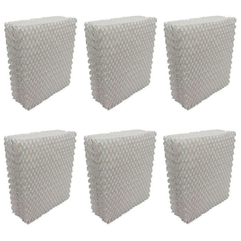 EFP Humidifier Filters for 1043 AIRCARE Essick Bemis CB43 Model Humidifiers Replacement Wicking Filters Includes 6 Aftermarket Filters