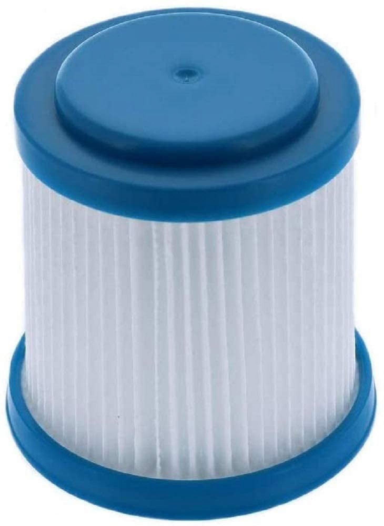 4 Filtri Pieghettati Di Ricambio VPF20 Per Aspirapolvere Black+Decker – Compatibili Con 9060605801 – Include Spazzola