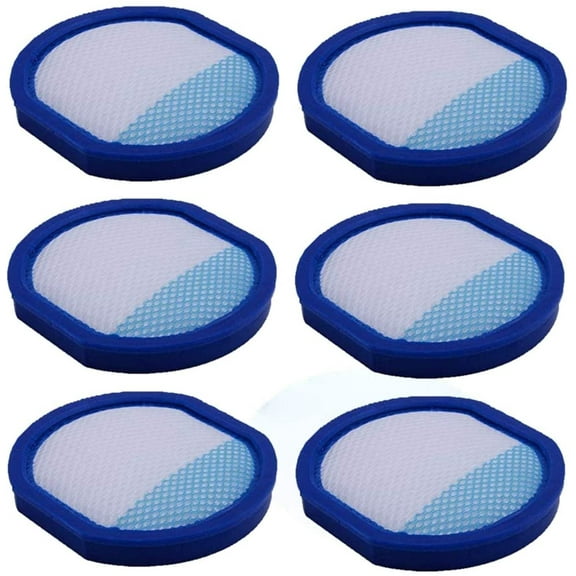 EFP Vacuum Filter for Hoover 440011434 React, Fusion Max, BH53200 BH53210 BH53230 BH53100 BH53110 BH53120 - 6 PACK