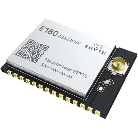 EFR32MG21 Zigbee 3.0 Wireless Module Mesh E180-2G4Z20SX Low Power 20dbm 500m SMD IPEX Antenna Self-organizing Network Transparent Transmission