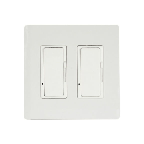 Eurofase Heating - Accessory - Dimmer for Universal Relay Control Box-Two Switch What's Included