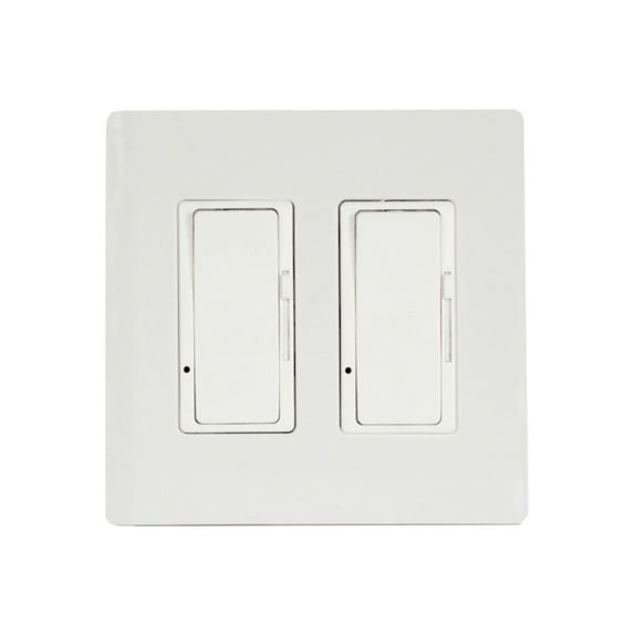 Eurofase Heating - Accessory - Dimmer for Universal Relay Control Box-Two Switch What's Included