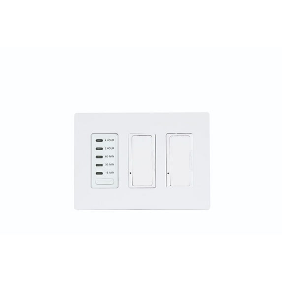 Eurofase Heating - Dimmer Controls with Timer - Multiple Zones-2 Zone