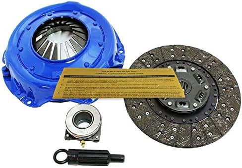Includes Slave Cylinder And Alignment Tool EFT HD Clutch Kit With OE