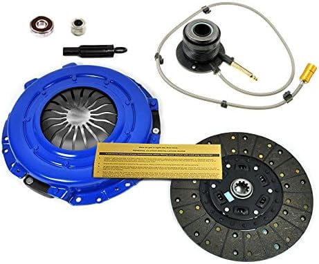 Stage 2 Clutch Kit For 2002-2003 Mitsubishi Lancer (2.0L) – Includes Pressure Plate, Disc, Slave Cylinder & Alignment Tool