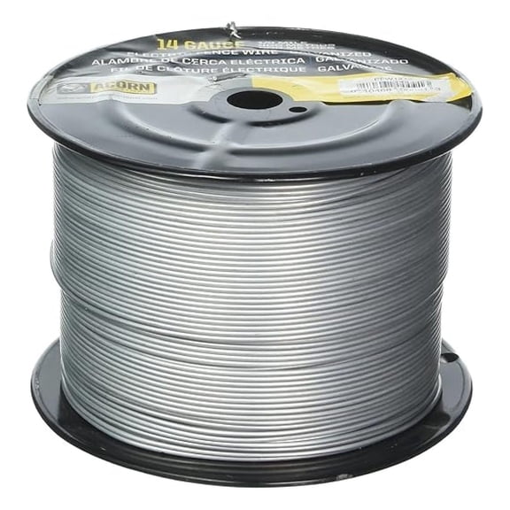 EFW1414 1/4-Mile 14-Gauge Galvanized Fence Wire