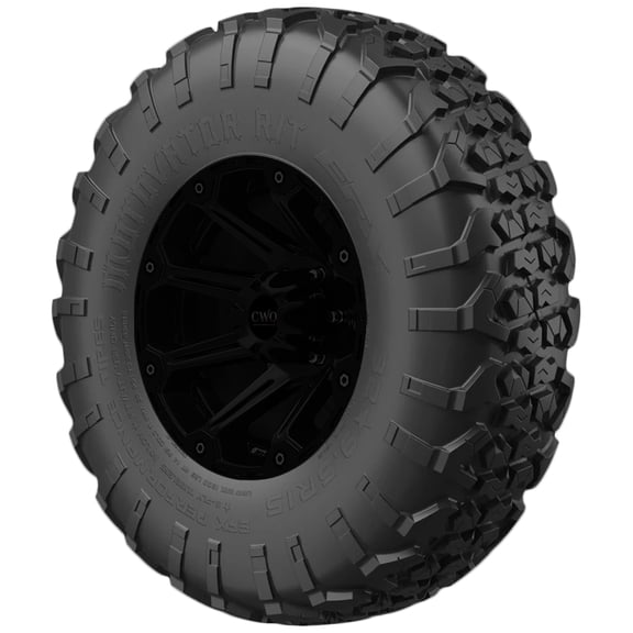 33x9.50R15 EFX MotoVator R/T 89R LRD Black Wall Tire