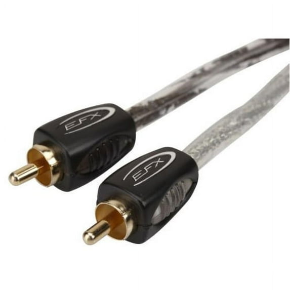EFX REVO6 6 ft. 2 Channel Audio Cable Twisted Pair with Molded Ends