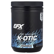 EFX Sports K-otic  Pre-Workout, Blueberry Crush, 1 lb 1.64 oz 500 g