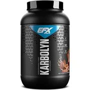 EFX Sports Karbolyn Fuel | Fast-Absorbing Carbohydrate Powder | Carb Load, Sustained Energy, Quick Recovery | Stimulant Free | 37 Servings Chocolate Overload