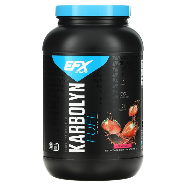 EFX Sports Karbolyn Fuel, Carbohydrate Formula, Energy & Muscle