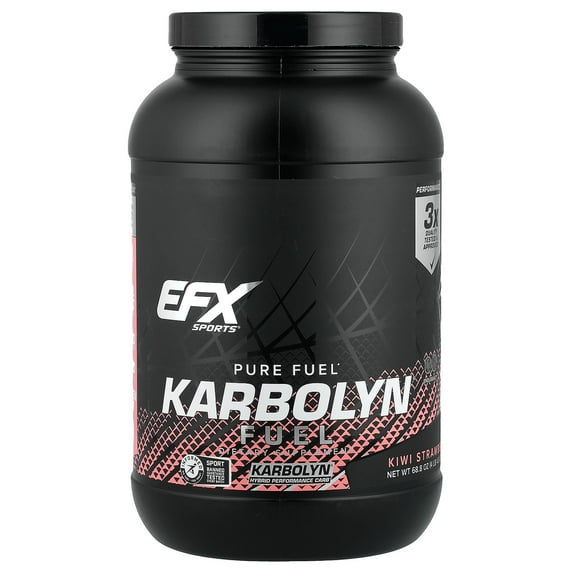 EFX Sports Karbolyn Kiwi Strawberry - Gluten Free
