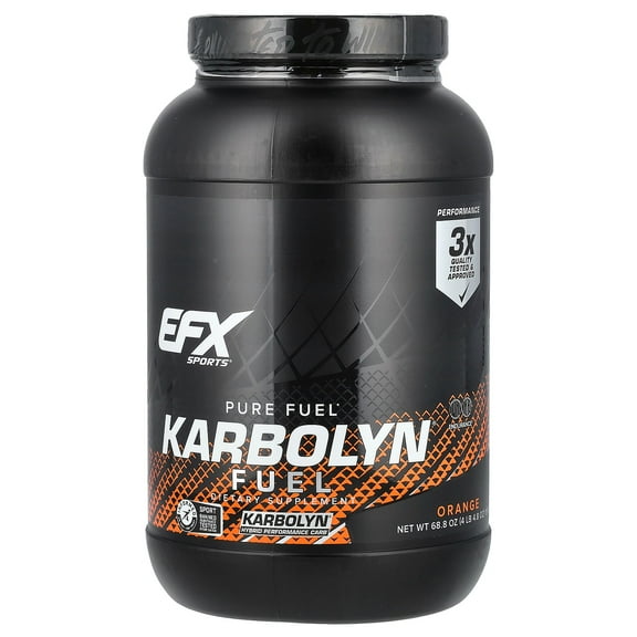 EFX Sports Karbolyn Orange - Gluten Free