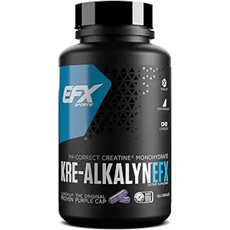 EFX Sports - Kre-Alkalyn EFX - 120 Capsules