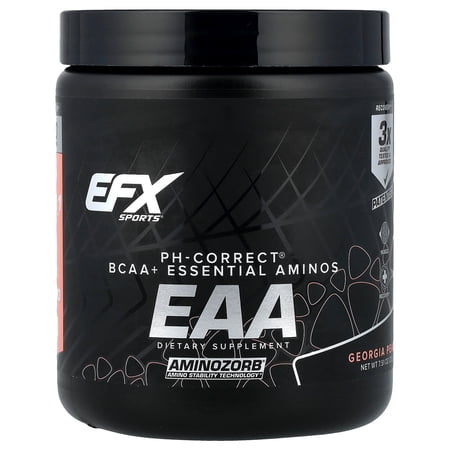 EFX Sports EAA, Georgia Peach, 7.51 oz (213 g)