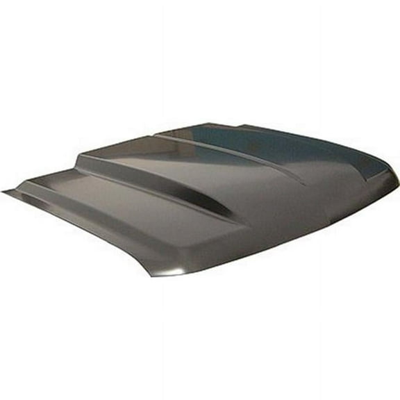 EFXSIL07V1 Cowl Induction Hood Panel for 2007-2013 Chevy Silverado