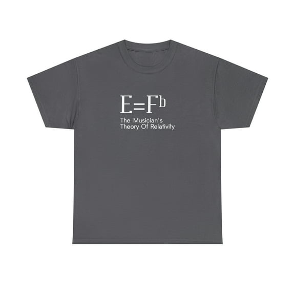 EFb The Musician's Theory Of Relativity Shirt, Christmas Gift - ID: 1404