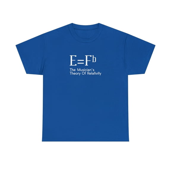 EFb The Musician's Theory Of Relativity Shirt, Christmas Gift - ID: 1404
