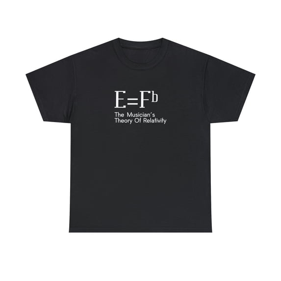 EFb The Musician's Theory Of Relativity Shirt, Christmas Gift - ID: 1404