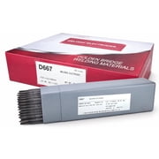 efecr-a1 - hardfacing high chrome cast iron surfacing electrode - d667 - aws 5.13 - 14" x 3/16" - 11 lbs