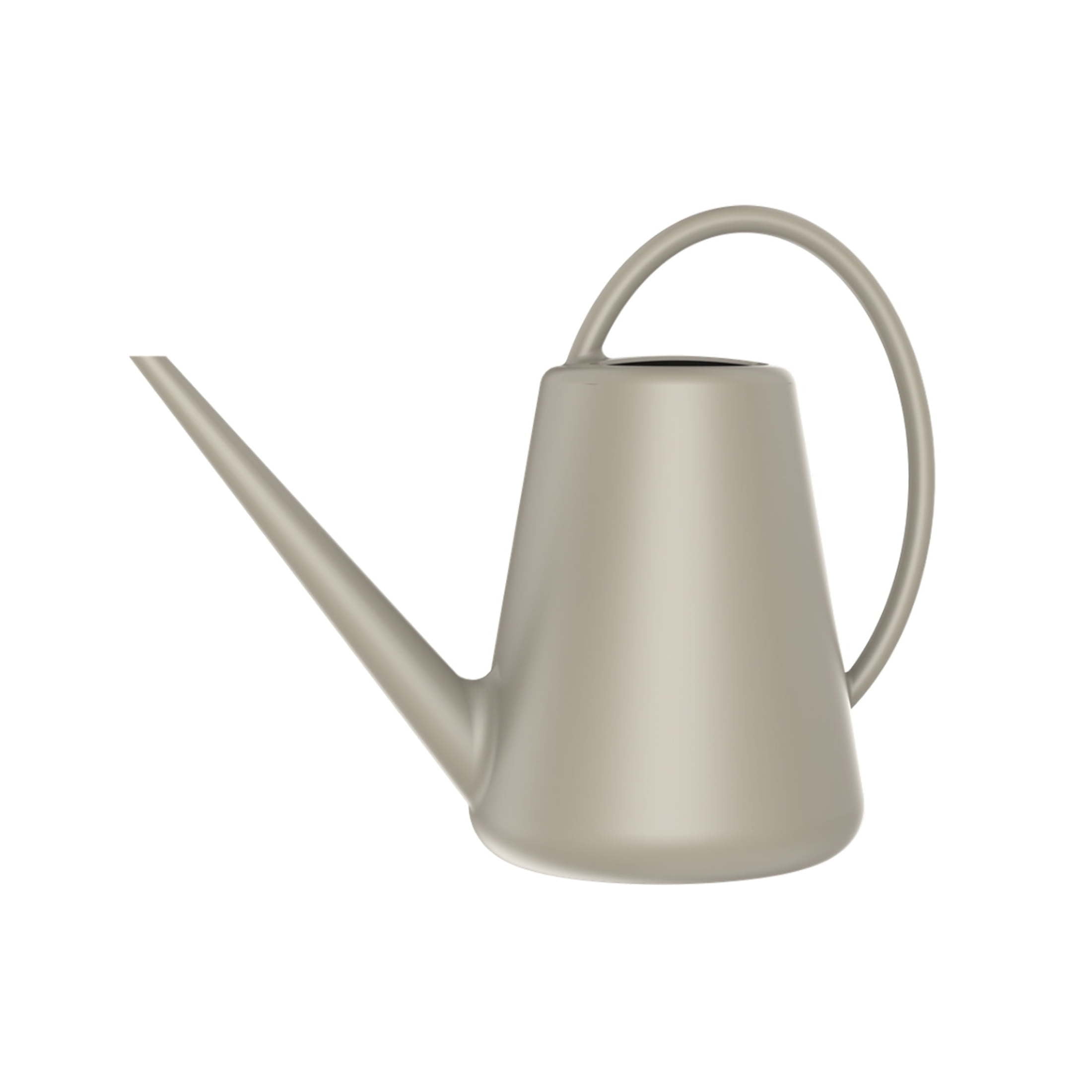 Expert Gardener 1 gal. Resin Watering Can, Birch Grey - Walmart.com