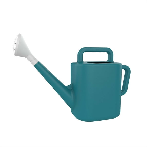 Expert Gardener 2 gal. Resin Watering Can, Teal Thunder